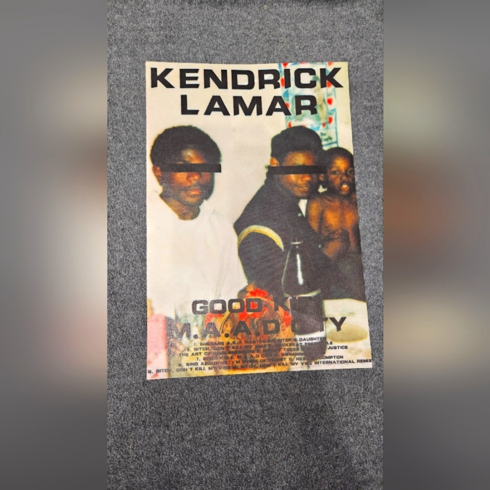 Kendrick Lamar Poster